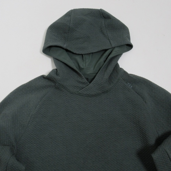Lululemon Men's At Ease Hoodie Smoked Spruce Size S - Picture 2 of 12